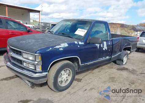 1994 Chevrolet C1500 from USA, damaged, VIN 1GCEC1487RE198031